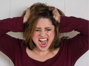Megan Phillips is the star of a one-woman show at the 2016 Fringe called Not Enough.
