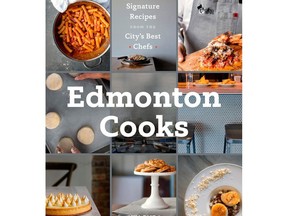 Edmonton Cooks is a new book by Tina Faiz and Leanne Brown and is a collection of signature meals from well-known Edmonton chefs and restaurants.