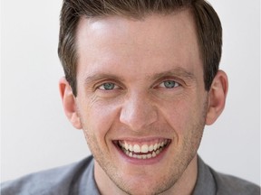 Andrew MacDonald-Smith stars in the cabaret Never Fully Dressed Without A Band next season in the Citadel's Beyond The Stage series in The Club.