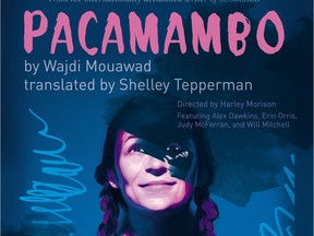 UPLOADED BY: Liz Nicholls ::: EMAIL: lnicholls:: PHONE: 780-429-5210 ::: CREDIT: supplied ::: CAPTION: Pacamambo, a Cardiac Theatre production at Edmonton Fringe 2016