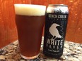 A White Raven IPA from Edson's Bench Creek Brewing.