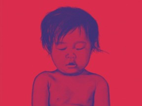 Cover of Zhu's debut album, Generationwhy, for Columbia Records.