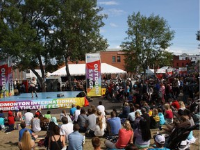 Edmonton Fringe Festival, Aug. 11 to 21.