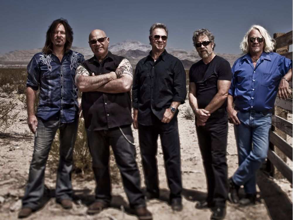 Creedence Clearwater Revisited at the River Cree.
