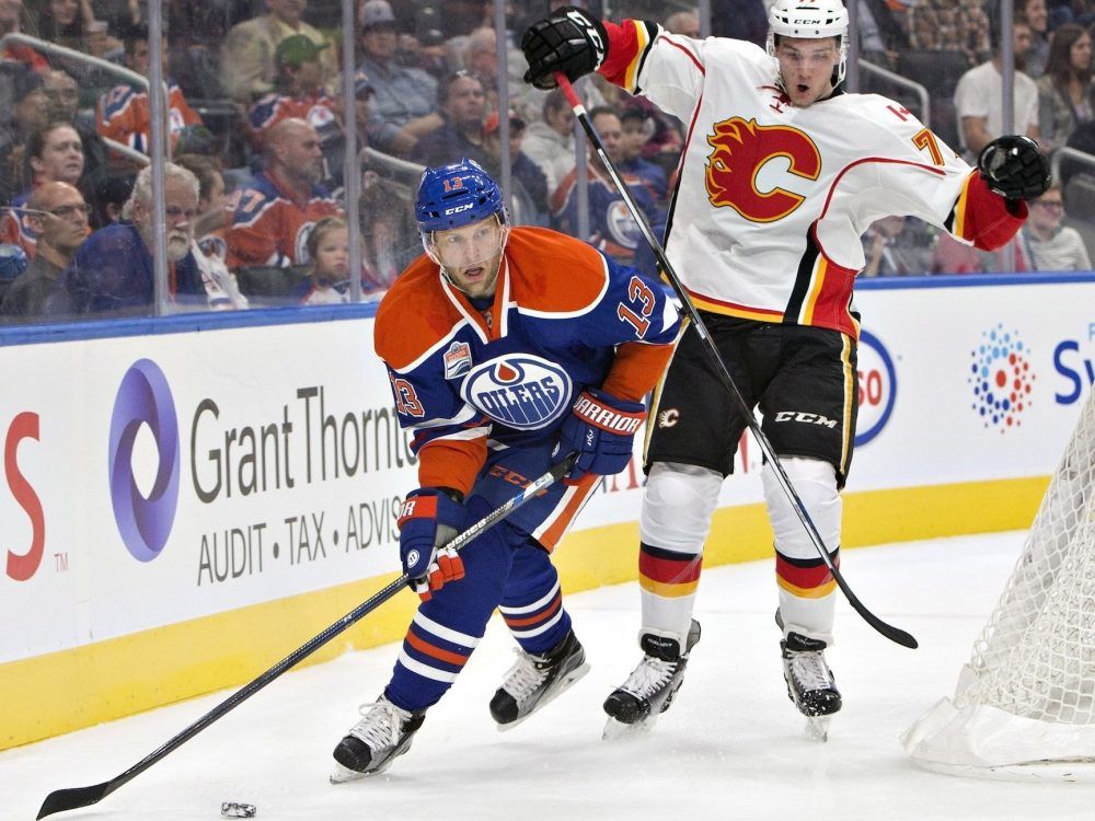 Should the Calgary Flames Look at Jordan Eberle? - Matchsticks and Gasoline