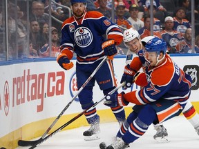 With Andrej Sekera on the shelf, the duo of Adam Larsson and Oscar Klefbom is expected to emerge as Edmonton Oilers' top pairing in 2017-18.