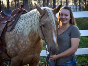 16 year-old Jada Polem  was reunited with her beloved horse Mya after three months apart.  Polem became an Internet sensation when photos of her riding Mya out of fire that ravaged Fort McMurray in May 2016 were posted online.