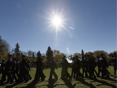 Alberta's Police and Peace Officers' Memorial Day was held at the Alberta Legislature in Edmonton on Sunday, September 25, 2016.