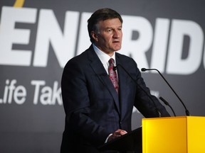 "This is all non-acquisition-based growth," Enbridge CEO Al Monaco told the Financial Post. "We've now got this next wave of opportunities after 2019, that's a real big driver for us."
