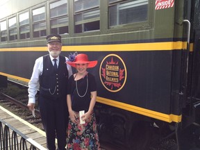 It's the Alberta Railway Museum's closing weekend.