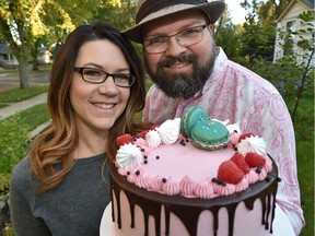 Amy and Jeff Nachtigall have a business called Sugared and Spiced in Edmonton.