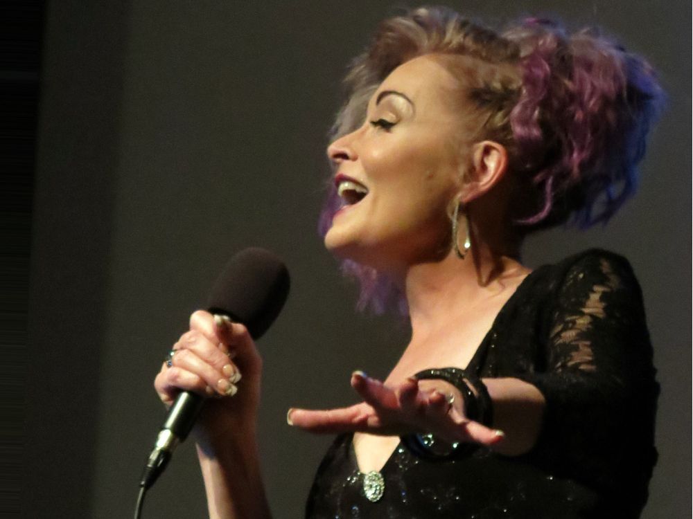 Alberta jazz singer Cheryl Fisher wins accolades for new album ...