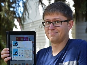 Troy Pavlek, software developer, says the city's newly launched SmartTravel App isn't up to professional standards.