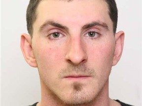 Austin Mackenzie Southworth, 26, is wanted for second-degree murder in the killing of 37-year-old Brad MacDonald.