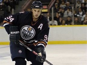 Edmonton Oilers winger Ryan Smyth in 2005.