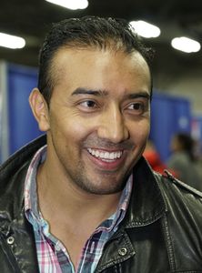 Leonardo Rodriguez attended the Alberta Employment and Career Fair held at the Edmonton Expo Centre on Friday September 30, 2016.