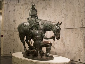 Mayor Don Iveson has proposed the old Royal Alberta Museum, shown here, be turned into a national museum of aboriginal history and culture.