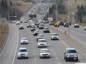 Motorists are being warned to avoid Whitemud Drive this weekend because of road work.