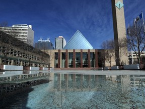 Edmonton City Hall.