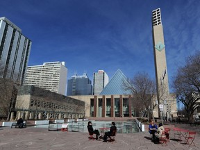 City Hall in Edmonton