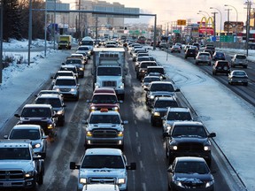 Yellowhead Trail will get a massive upgrade after a financial commitment from three levels of government.