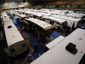 More than 28,000 visitors passed through the turnstiles at the recent Edmonton RV Expo and Sale saw more than 28,000 visitors. Alberta leads the way in RV ownership, as approximately 21 per cent of Alberta households own an RV.
