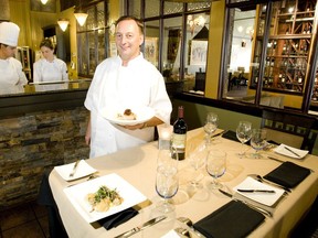 Chef Larry Stewart is preparing a three-course meal to pair with brown spirits on Thursday, June 20.