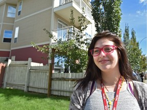 Casandra Maslyk is one of 24 residents at Hope Terrace, which focuses on housing people with fetal alcohol spectrum disorders.