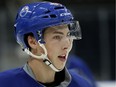 Edmonton Oiler Ryan Nugent-Hopkins during training camp practice at Rogers Place in Edmonton on Tuesday September 27, 2016.