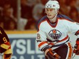 Edmonton Oilers forward Craig Simpson in an undated photo.