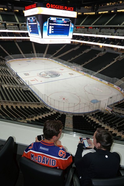 HOK-Designed Rogers Place Arena in Edmonton Shatters Attendance