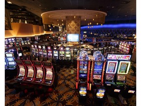 The Grand Villa Casino in downtown Edmonton is seen on Wednesday, Sept. 7, 2016, before its official opening.