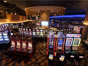 The Grand Villa Casino in downtown Edmonton, Alberta is seen on Wednesday, September 7, 2016 before its grand opening.