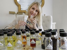 Lane Edwards, founder, director of Pura Botanicals.