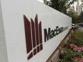 MacEwan University delivered a report about how it was conned into changing a contractor's banking information was delivered to the provincial government on Friday, Sept. 15, 2017.
