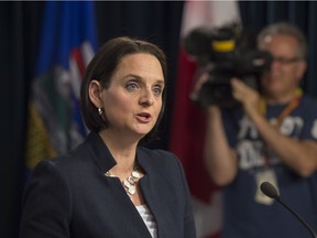 Alberta Minister of Municipal Affairs Danielle Larivee said the province wants to engage with the cities and Albertans, and won’t prejudge the outcome of discussions around tax powers.