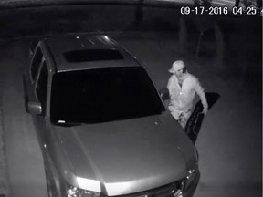 More than 25 vehicles were vandalized in the Holyrood neighbourhood over the weekend with the damage bill estimated over $100,000. Video Still