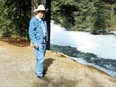 Keisuke (Kase) Kawaguchi in his favourite denim outfit, cowboy hat and cowboy boots in Edmonton in 1987. Mr. Kawaguchi passed away at age 84 on August 8, 2016.