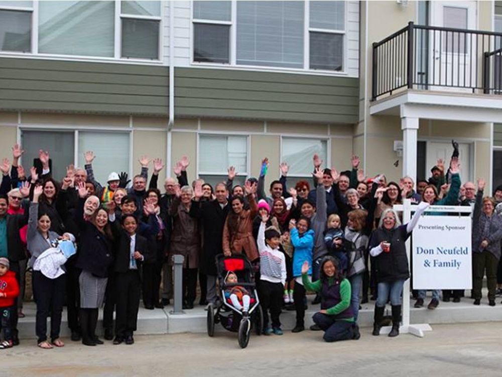 Habitat for Humanity six new families to Neufeld Landing