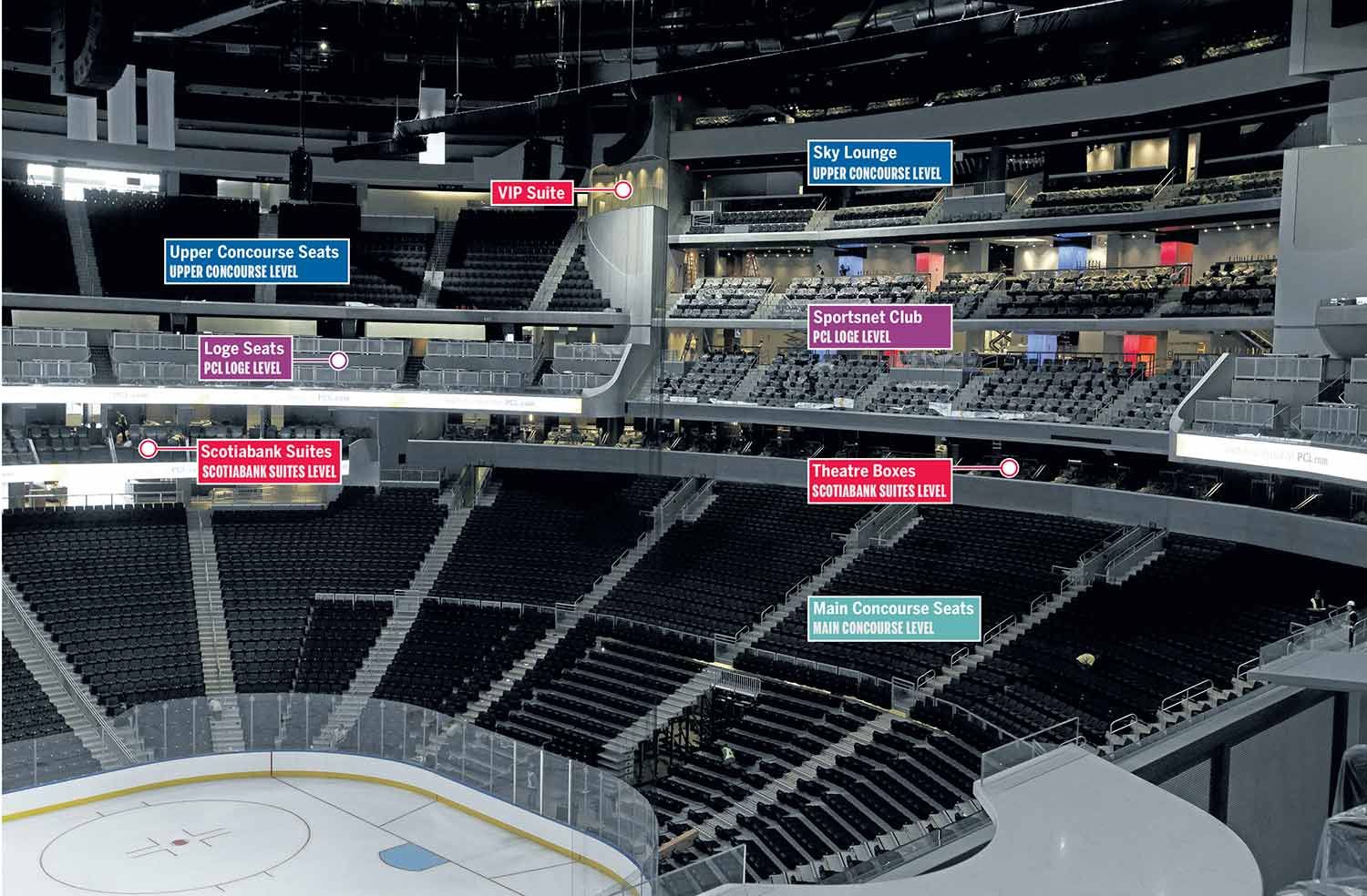 Rogers Place graphic: Facts and figures on Edmonton's downtown
