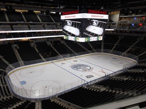 The inside of Rogers Place seen during a tour on Sept. 6, 2016.