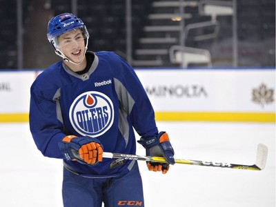 Nugent-Hopkins Talks About His First Kid, Being The Oilers' Vet, And  Growing A Beard