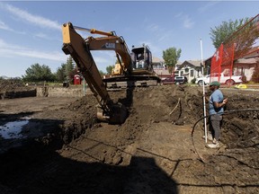 Low oil prices are continuing to cut into Alberta home construction and sales, a CMHC report shows.