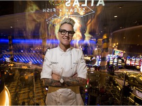 Shelley Robinson of Atlas Steak and Fish is a newcomer to Downtown Dining Week