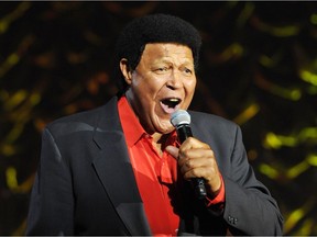 Chubby Checker performs at the Songwriters Hall of Fame Induction and Awards on June 12, 2014 in New York City.