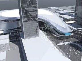 Design Options Presented for downtown arena, January 2013.