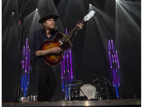 The Lumineers played the second day of Sonic Boom in Borden Park in Edmonton on September 4, 2016.