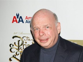 This Oct. 2, 2012 photo shows actor Wallace Shawn.