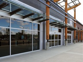 This building located at 3803 Calgary Trail in Edmonton is the proposed site for a new Whole Foods, photographed on Friday September 9, 2016.