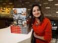 Tina Faiz is the co-author of Edmonton Cooks, a compilation of recipes from independent restaurants in Edmonton.